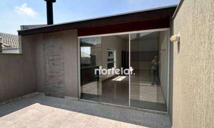 cobertura nova a venda predio sem condominio138 m² 3 quarto 1 suites 2 vaga de garagem vila curuçá Santo André