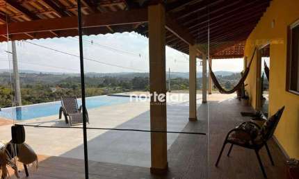 Chácara com 3 dormitórios à venda, 1000 m² por R$ 740.001,00 - Mato Dentro - Mairinque/SP