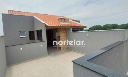 cobertura a venda 88m² 2 quaro 1 suite 1 vaga jardim Utinga Santo André