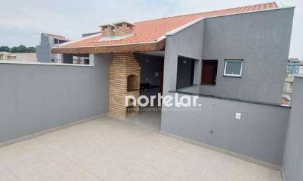 cobertura a venda 2 quarto 1 suite  1 vaga predio sem condomio jardim Utinga santo André