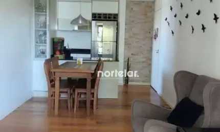 Apartamento com 3 dormitórios à venda, 64 m² por R$ 500.000,00 - Jardim Íris - São Paulo/SP