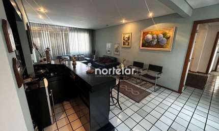 Apartamento com 4 dormitórios à venda, 170 m² por R$ 1.700.000,00 - Sumaré - São Paulo/SP