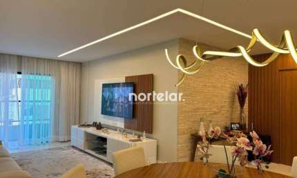 Apartamento com 4 dormitórios à venda, 180 m² por R$ 1.280.000,00 - Vila São Vicente - São Paulo/SP