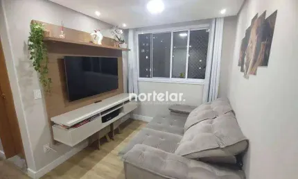 Apartamento com 2 dormitórios à venda, 44 m² por r$ 385.000,00 - jardim íris - são paulo/sp