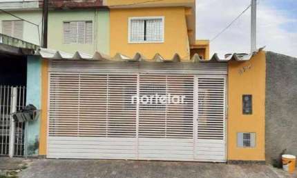 Sobrado à venda, 180 m² por R$ 622.000,00 - Jardim Vivan - São Paulo/SP