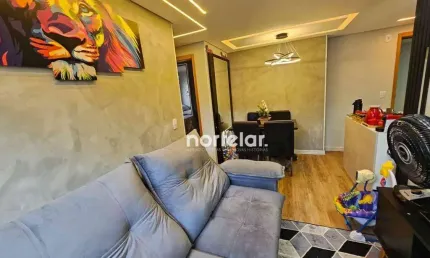 Apartamento com 2 dormitórios à venda, 44 m² por R$ 320.000,00 - Jardim Íris - São Paulo/SP