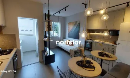 Apartamento novo a venda na freguesia 44m² 2 dormitorio 1 vaga anda alta sacada