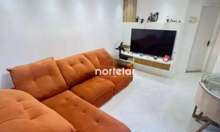 Apartamento com 2 dormitórios à venda, 55 m² por R$ 370.000,00 - Jardim Maristela - São Paulo/SP