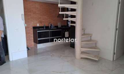 Apartamento Duplex com 2 dormitórios à venda, 127 m² por R$ 1.150.000,00 - Itaberaba - São Paulo/SP