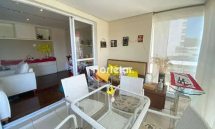 Apartamento à venda, 84 m² por R$ 998.900,00 - Chácara Inglesa - São Paulo/SP