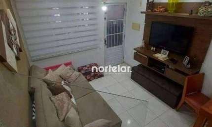Sobrado com 2 dormitórios à venda, 54 m² por R$ 329.000 - Jaraguá - São Paulo/SP