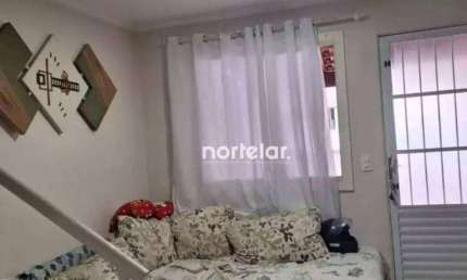 Sobrado com 2 dormitórios à venda, 54 m² por R$ 320.000,00 - Loteamento City Jaragua - São Paulo/SP