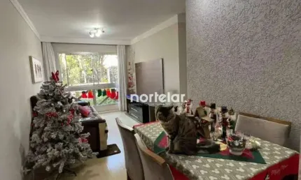 Apartamento com 3 dormitórios à venda, 67 m² por R$ 490.000,00 - Vila Nova Cachoeirinha - São Paulo/SP