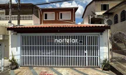 Sobrado com 4 dormitórios à venda, 120 m² por R$ 685.000,00 - Vila Cruz das Almas - São Paulo/SP