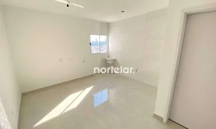 Apto novo 1 dormitório à venda, 30 m² por r$ 233.580 - vila mangalot - são paulo/sp