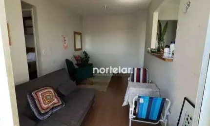 Apartamento com 2 dormitórios à venda, 50 m² por R$ 297.000,00 - Vila Palmeiras - São Paulo/SP