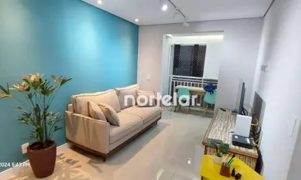 Apartamento 2 quartos, 1 suíte, mobiliado freguesia/pirituba