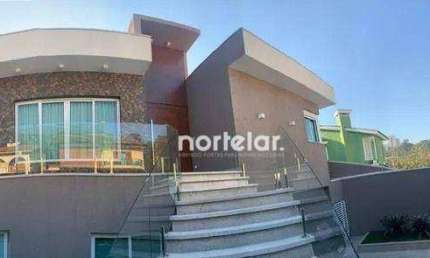 Sobrado com 4 dormitórios à venda, 320 m² por R$ 3.200.000,00 - City América - São Paulo/SP