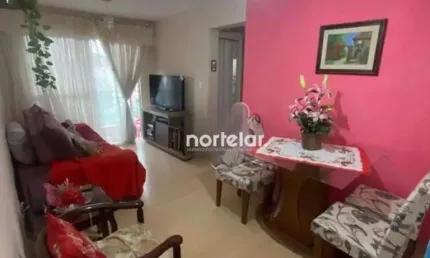 Apartamento com 2 dormitórios à venda, 56 m² por r$ 340.000,00 - vila amélia - são paulo/sp