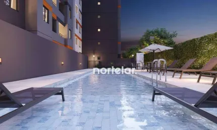 Apartamento com 2 dormitórios à venda, 35 m² por r$ 290.350,00 - mooca - são paulo/sp