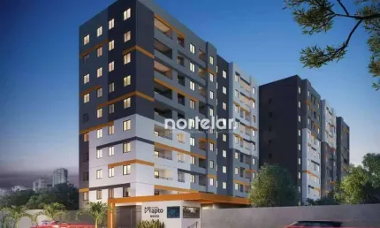 Apartamento novo  com 2 quarto à venda, 36 m² por R$ 303.850- Mooca - São Paulo/SP