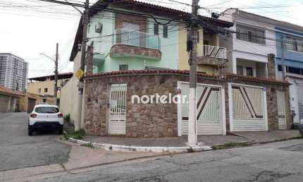 Sobrado com 3 quartos à venda, 204 m² - Parque São Luís / Freguesia do Ó - SP!