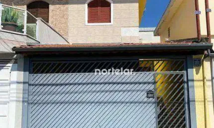 Sobrado com 2 dormitórios à venda, 110 m² por r$ 615.000,00 - jardim mangalot - são paulo/sp