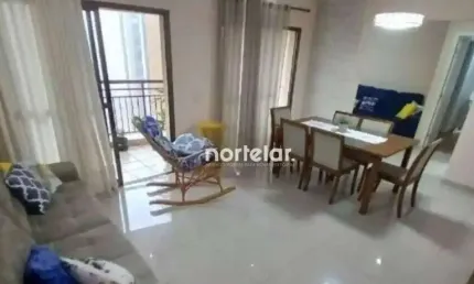 Apartamento com 3 dormitórios à venda, 127 m² por R$ 1.150.000,00 - Chora Menino - São Paulo/SP
