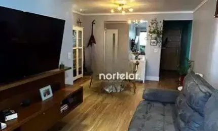 Apartamento com 3 dormitórios à venda, 83 m² por R$ 650.000,00 - Lauzane Paulista - São Paulo/SP