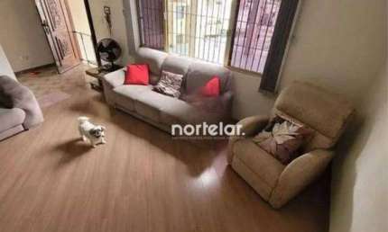 Sobrado com 4 dormitórios à venda, 130 m² por R$ 685.000,00 - Parque Casa de Pedra - São Paulo/SP