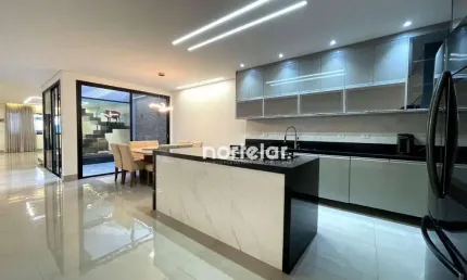 Sobrado com 4 dormitórios à venda, 310 m² por R$ 2.200.000,00 - City Recanto Anastácio - São Paulo/SP