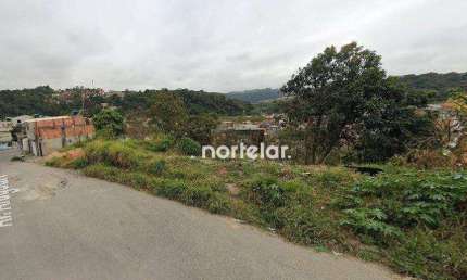 Terreno à venda, 300 m² por R$ 120.000,00 - Jardim Alegria - Francisco Morato/SP
