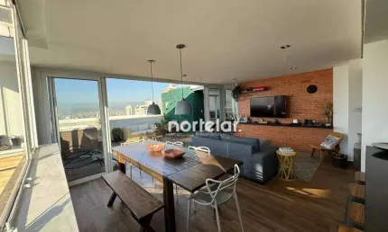 Cobertura com 3 dormitórios à venda, 130 m² por r$ 1.990.000,00 - santana - são paulo/sp
