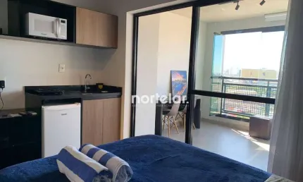 Studio mobiliado a venda no vita bom retiro | 31 metros | 1 quarto | sacada ampla | condomínio estremamente completo
