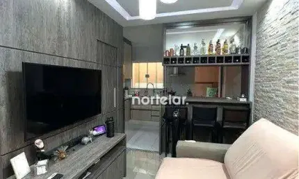 Sobrado com 2 quartos à venda, 74 m² - Vila Jaguara - São Paulo/SP