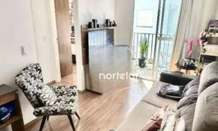 Apartamento com 2 dormitórios à venda, 48 m² por r$ 365.000,00 - jardim do tiro - são paulo/sp
