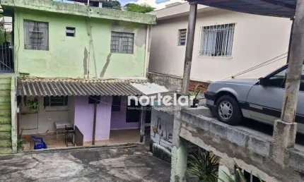 Casa com 4 dormitórios à venda, 84 m² por r$ 295.000,00 - vila serralheiro - são paulo/sp