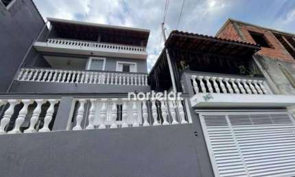 Sobrado com 4 dormitórios à venda, 172 m² por R$ 514.000,00 - Jaraguá (Zona Norte) - São Paulo/SP