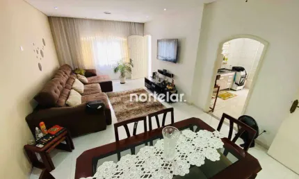 Sobrado com 3 dormitórios à venda, 183 m²  Parque Casa de Pedra