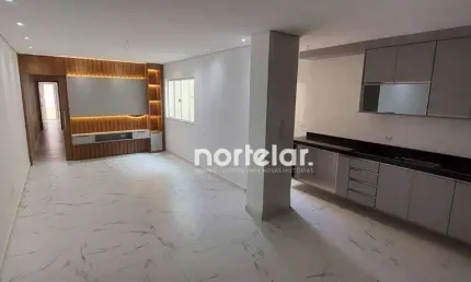 apartamento tipo mobiliado sem condominio a venda 3 quarto 2 vaga 2 banheiro sendo 1 sute no campestre Santo André SP