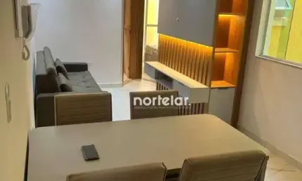 apartamento novo a venda 80m² 3 quarto sendo 1 suite 2 vaga mobiliado no barrio santa maria santo Andre são paulo