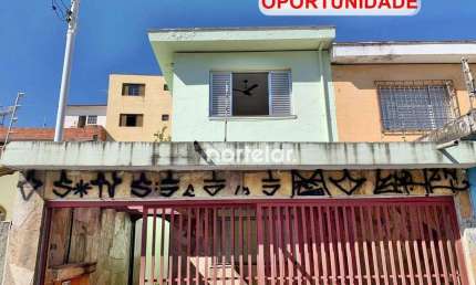 Sobrado com 4 quartos à venda, 180 m² por R$ 560.000 - Freguesia do Ó - São Paulo/SP