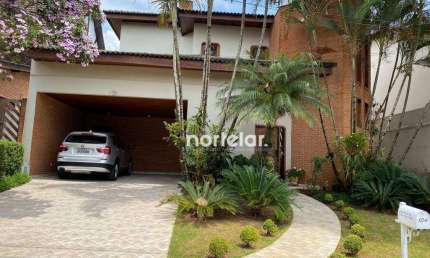 Casa com 4 dormitórios à venda, 326 m² por R$ 2.150.000,00 - Residencial Cinco (Alphaville) - Santana de Parnaíba/SP