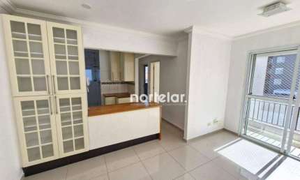 Apartamento com 2 dormitórios à venda, 54 m² por R$ 378.000,00 - Vila Cruz das Almas - São Paulo/SP