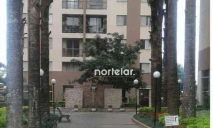Apartamento com 3 dormitórios à venda, 65 m² por R$ 480.000,00 - Parque São Domingos - São Paulo/SP