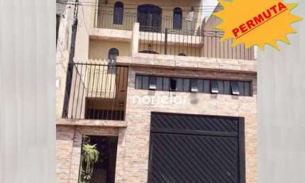 Sobrado com 3 dormitórios à venda, 270 m² por R$ 490.000,00 - Brasilândia - São Paulo/SP