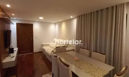 Apartamento com 3 dormitórios à venda, 61 m² por R$ 450.000 - Jardim Íris/Portal dos Bandeirantes - São Paulo/SP