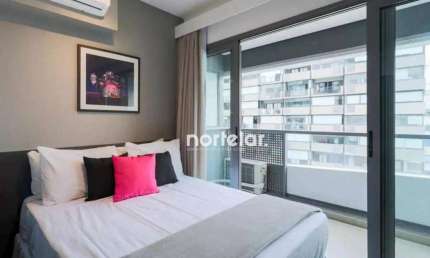 Studio com 1 dormitório à venda, 19 m² por R$ 530.000,00 - Pinheiros - São Paulo/SP