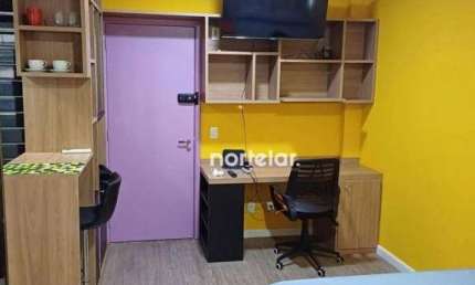 Studio com 1 dormitório à venda, 27 m² por R$ 320.000,00 - Consolação - São Paulo/SP