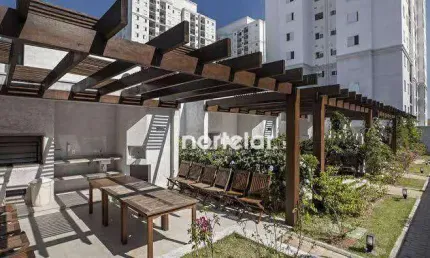 apartamento Garden a venda 3 quarto 1 suite 2 vaga mobiliado na Av Varsóvia Santo André SP